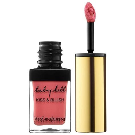 YSL Pink Hedoniste (08) Baby Doll Kiss and Blush Product Info